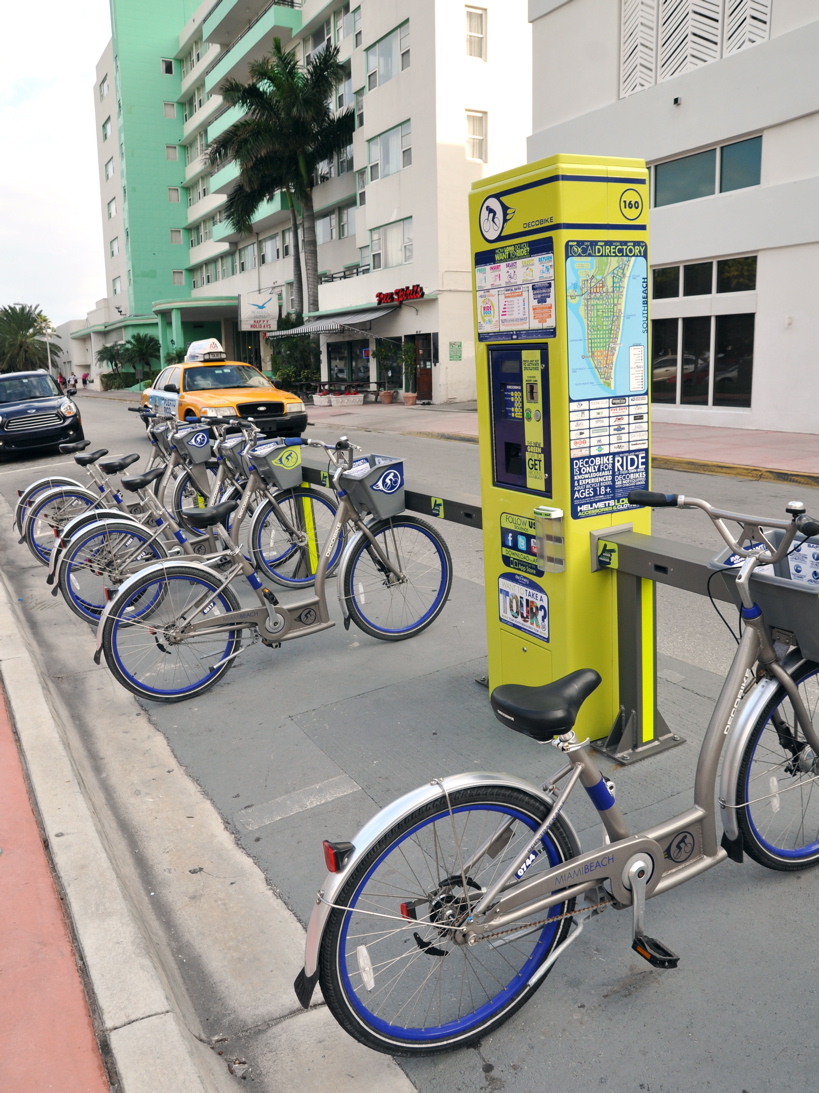 レンタル自転車