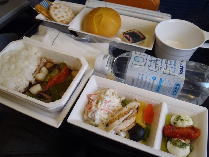 ANA機内食